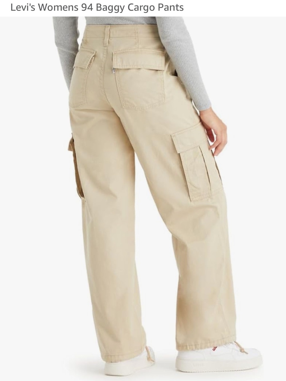 Levi’s Woman’s 94 Baggy Cargo Pants Bundle - Picture 5 of 16